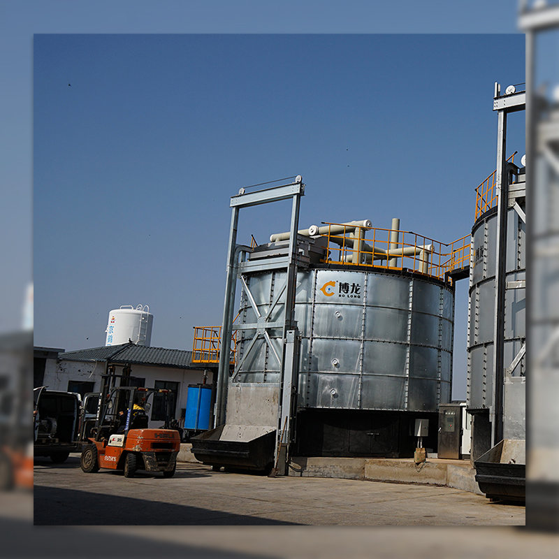Innovative commercial composting machine